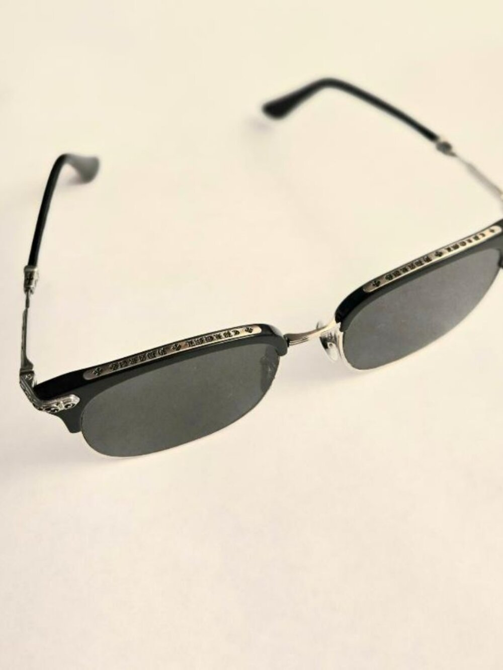 Chrome Hearts "Vertical Smile" Unisex Sunglasses